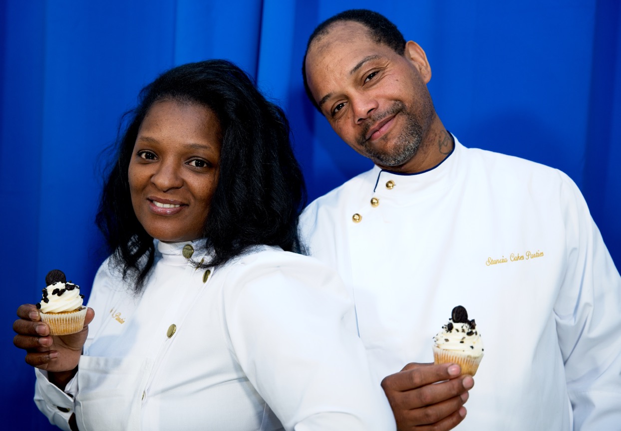 Sandra Semedo et Carlos Fortes, fondateurs de Stancia Cake's & Parties